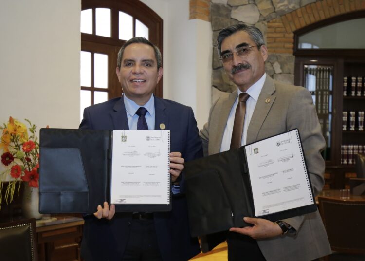 UAEH y UdeC se unen para ofrecer más y mejores oportunidades a las juventudes