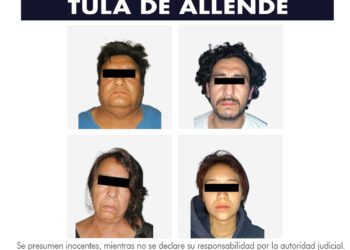 SSPH detiene en Tula a cuatro narcomenudistas y asegura más de 5 mil dosis de presunta droga