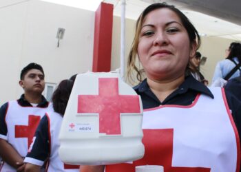La UAEH invita a donar en la Colecta Nacional de la Cruz Roja Mexicana