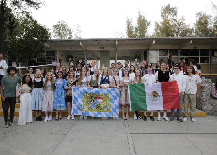 UAEH ofrece cálida bienvenida a estudiantes de Alemania