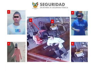 Detienen a tres presuntos asaltantes de casa de empeño en Pachuca