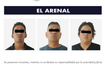 Capturan a presuntos responsables de homicidio de conductor de taxi