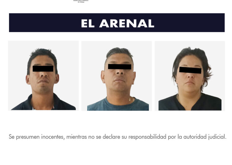 Capturan a presuntos responsables de homicidio de conductor de taxi