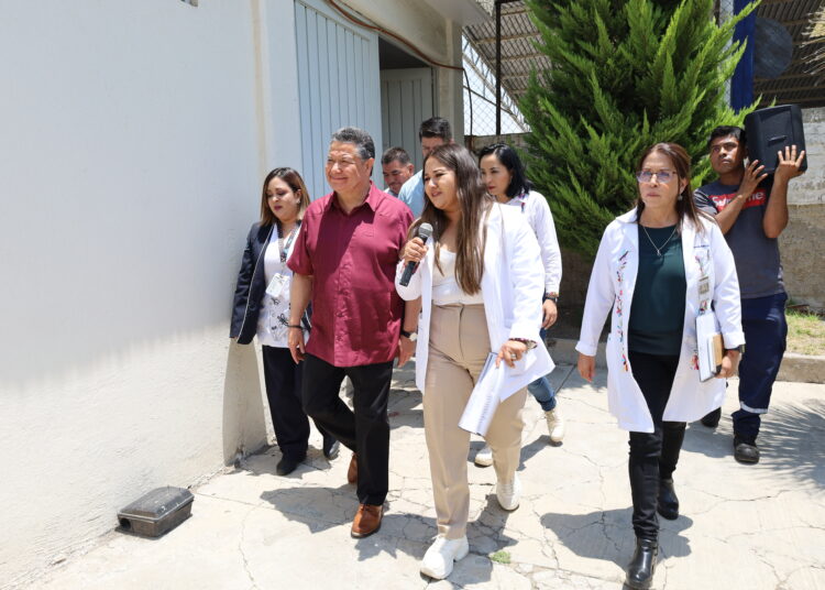 Gobierno hidalguense proyecta sustitución de Centro de Salud de Tizayuca