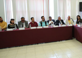 Primera Sesión Ordinaria 2024 de la Mesa de Paz de Hidalgo