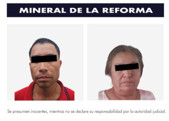 Desarticulan punto de narcomenudeo en Mineral de la Reforma; hay dos detenidos