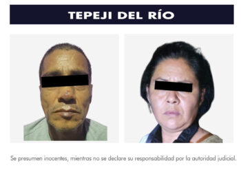 SSPH detiene a supuestos narcomenudistas que operaban en Tepeji del Río