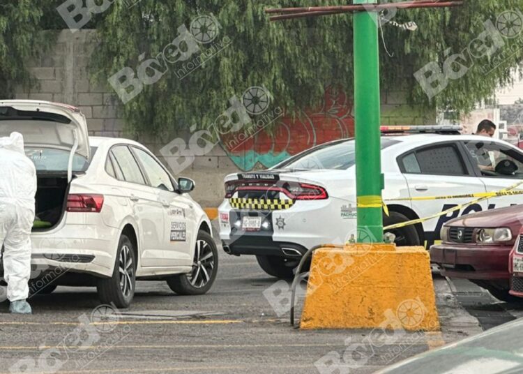 Asalto con arma de fuego a cuentahabiente en Pachuca