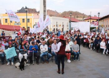 Simey Olvera impulsa el turismo en Mineral del Monte