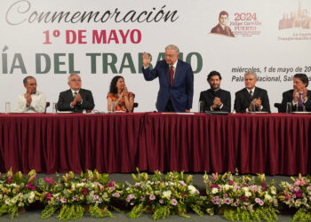 AMLO conmemora Día Internacional del Trabajo; destaca Fondo de Pensiones para el Bienestar y mejoras laborales impulsadas en 4T