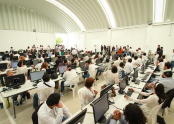 IEEH desarrolla con éxito Primer Simulacro del PREP Hidalgo 2024