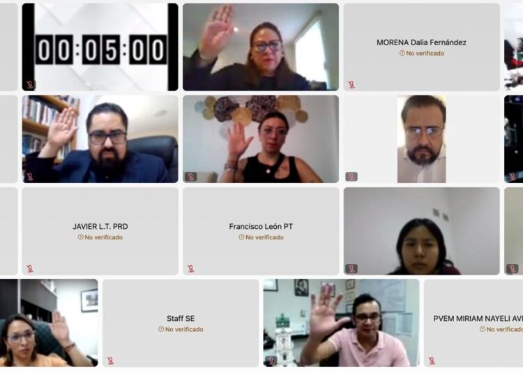 IEEH aprueba solicitudes de registro de candidaturas reservadas de Partidos Políticos y Candidaturas Comunes para Ayuntamientos