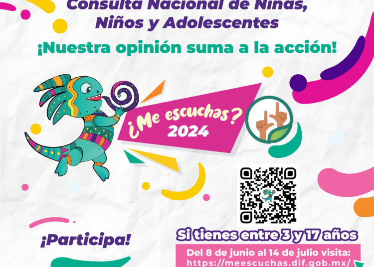 ¡Participa en la Consulta Nacional ¿Me Escuchas? 2024!