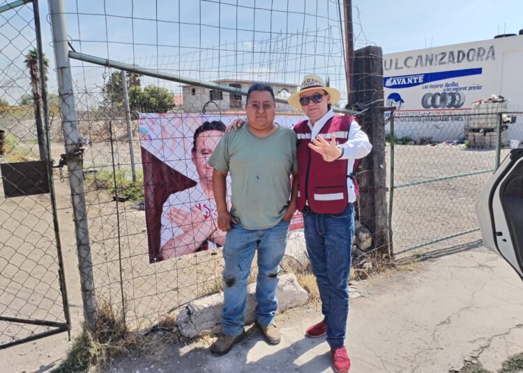 Promete “El Puma” establecer un sistema integral de atención ciudadana