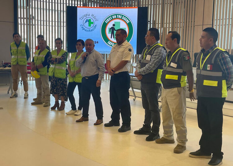 En Hidalgo, capacitan a personal de gobierno en primeros auxilios