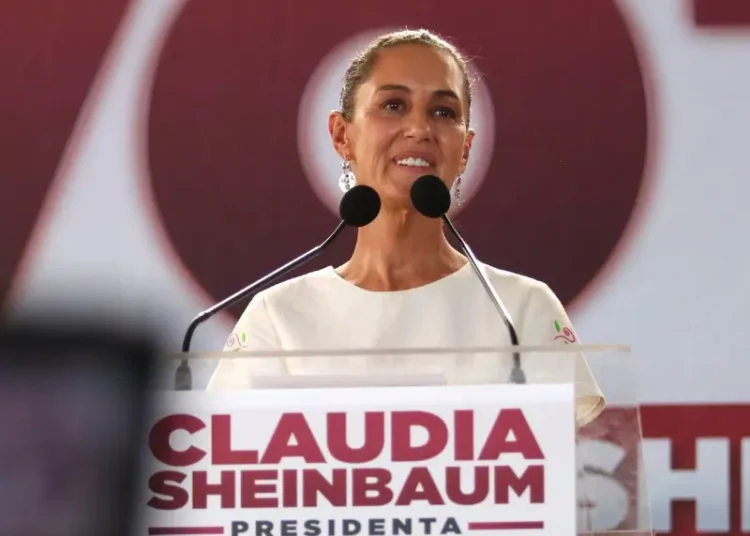 INE, responsable de la seguridad de la elección: Sheinbaum