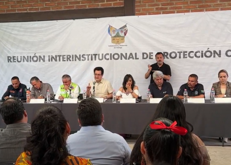 Realizan en Actopan supervisión de Protección Civil Estatal