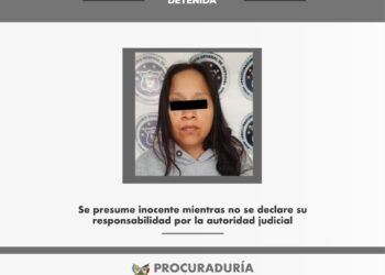 Detienen a una mujer y aseguran droga en Ixmiquilpan