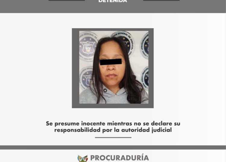 Detienen a una mujer y aseguran droga en Ixmiquilpan