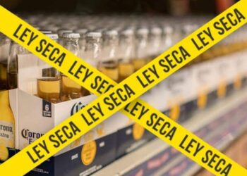 Elecciones 2024: Confirman Ley Seca