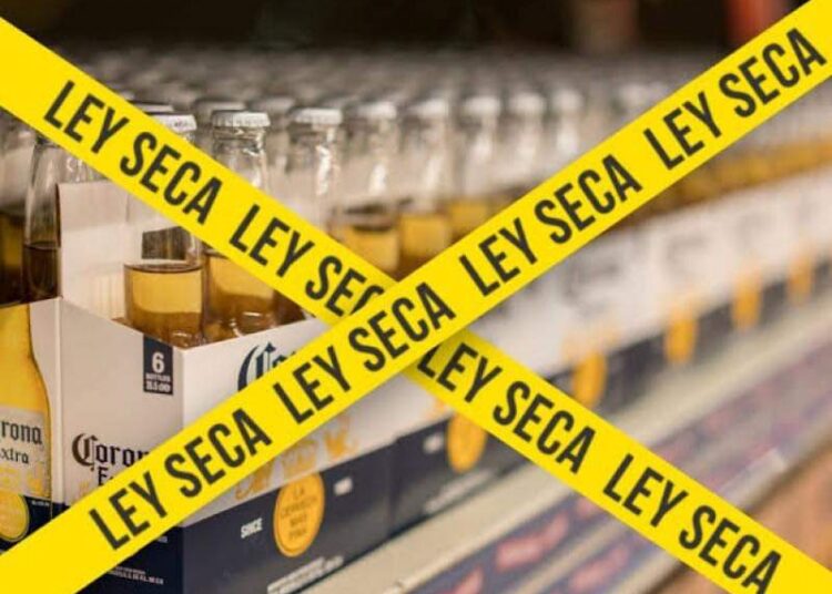 Elecciones 2024: Confirman Ley Seca