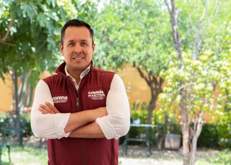 Cristhian Martínez plantea un crecimiento integral del campo en Tula