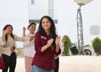 Gretchen Atilano anuncia nuevo pozo de agua potable en Tizayuca