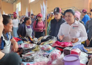 Más cámaras de videovigilancia y fortalecer a la policía, propone Martha Belém en Omitlán