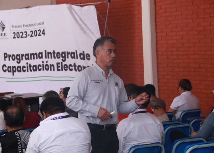 De cara a la Jornada Electoral, IEEH imparte 5ª Capacitación a Consejos Distritales