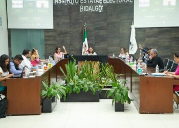 IEEH aprueba Medidas de Seguridad en la Documentación Electoral a utilizarse el 2 de junio