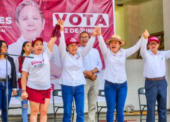 Vamos a impulsar una zona industrial en los terrenos de la fallida refinería bicentenario: Tere Olivares