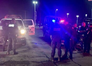 Refuerza Policía Estatal vigilancia en bares y centros nocturnos