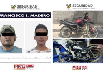SSPH arresta a dos personas y recupera vehículos robados en operativos