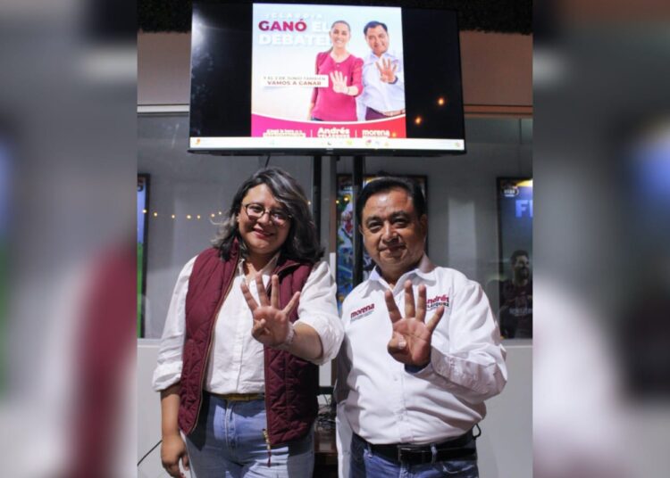 Dará Sheinbaum continuidad a programas de las familias de México: Andrés Velázquez