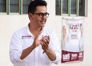 Lidera Lalo Medécigo encuesta con 48 puntos