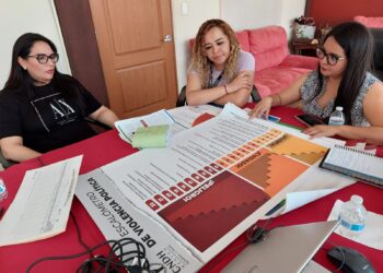 La CNDH y el IHM unen fuerzas para combatir el acecho y la violencia política contra las mujeres