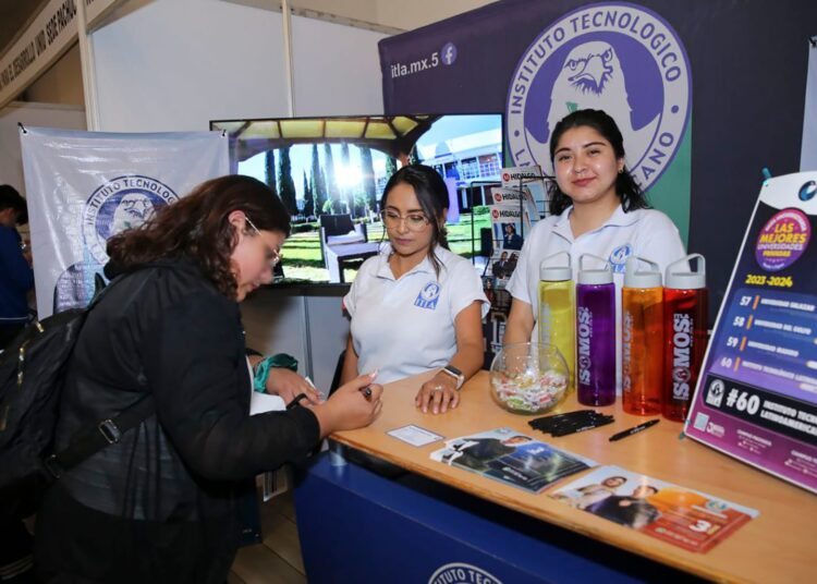 SEPH realiza la “Feria Educativa Descubre y Aprende: Tu futuro comienza hoy”