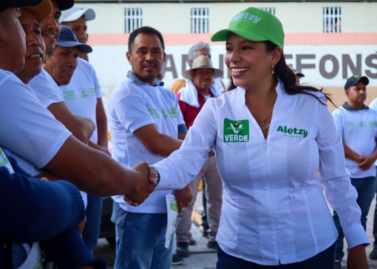 Para garantizar calidad de vida, continuará trabajo en unidad de sociedad y gobierno: Aletzy Reyes