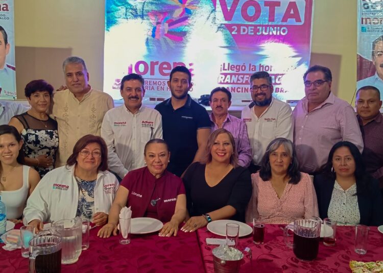 Promete Arturo Gómez representar y ser su voz de maestros en el Congreso