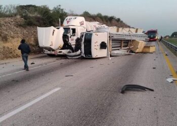 ¡Atención! Afectaciones viales en la Autopista Arco Norte