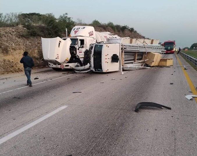 ¡Atención! Afectaciones viales en la Autopista Arco Norte