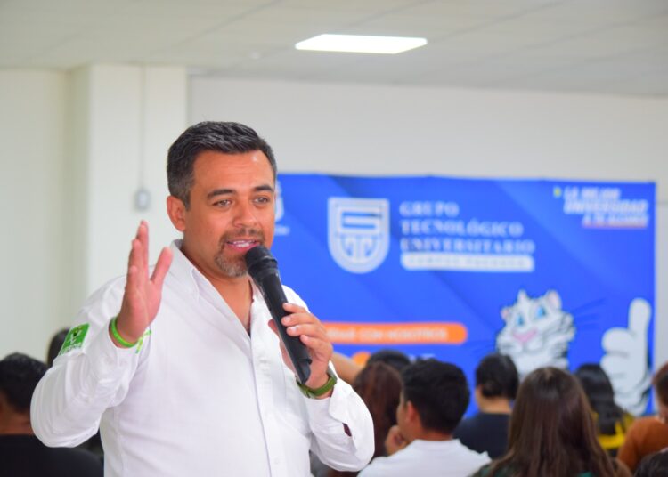 El compromiso de Rubén Escalante es con las juventudes y su futuro en Verde