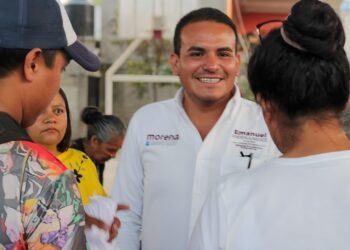 Crearemos Senderos Seguros para garantizar seguridad de mujeres: Emanuel Hernández