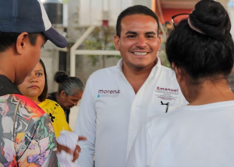 Crearemos Senderos Seguros para garantizar seguridad de mujeres: Emanuel Hernández