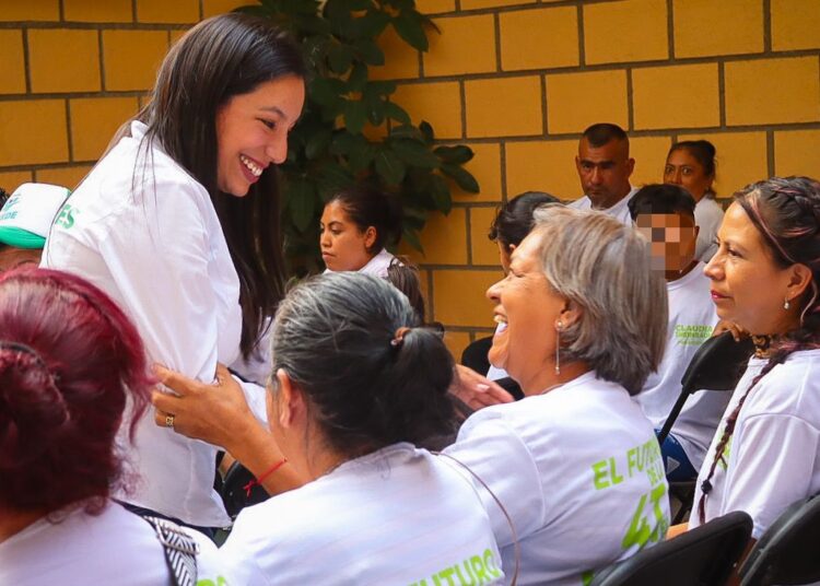 Impulsar el comercio a emprendedoras y emprendedores seguirá siendo una prioridad en mi gobierno: Aletzy Reyes