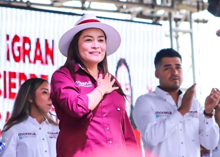 Llegó la hora de la transformación a Atitalaquia: Claudia Sandoval
