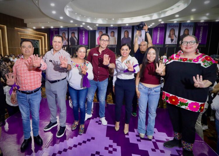 Junto a las mujeres transformaremos Pachuca: Jorge Reyes