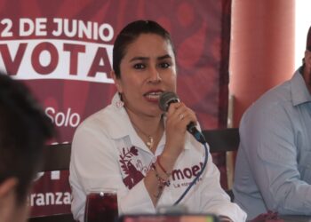 “Nos acercamos a más de 90 mil personas que desean un futuro con bienestar”: Simey Olvera