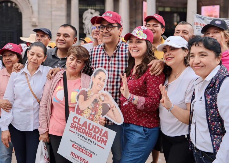 Tendremos a la primer mujer presidenta de México, Claudia Sheinbaum: Lalo Medécigo