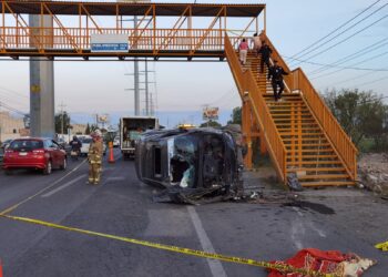 Accidente en la Pachuca-Sahagún: Un muerto y ocho heridos